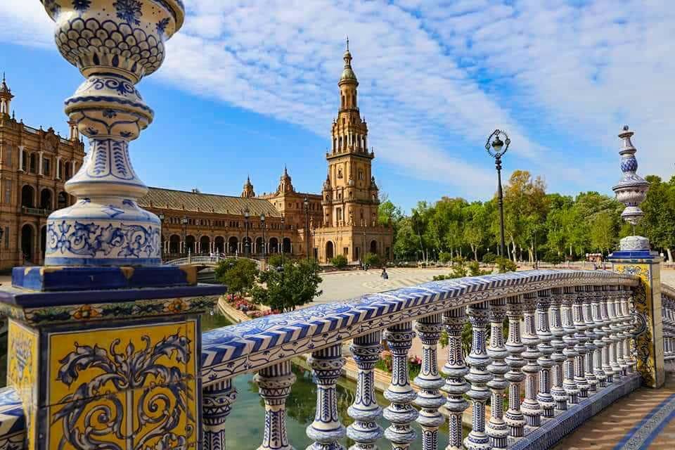 Plaza de España, Seville, Spain