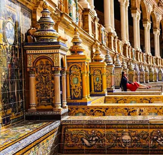 Plaza de España, Seville