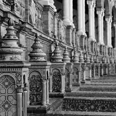 Plaza de España, Seville, Spain