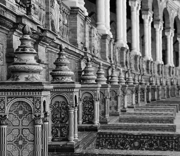 Plaza de España, Seville, Spain