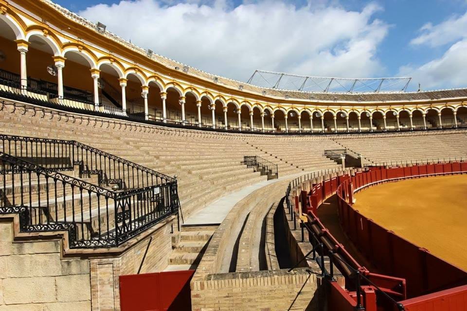 Plaza de toros Maestranza de Seville, Spain