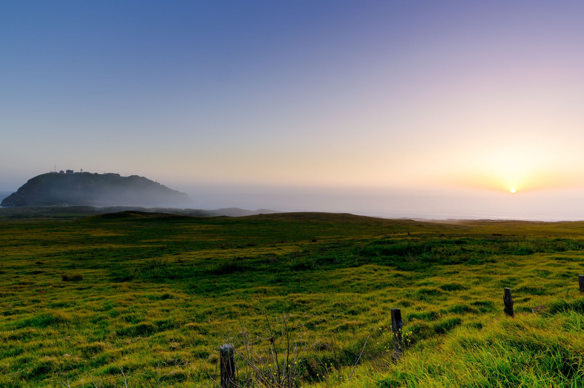 Point Sur Lighthouse View, USA