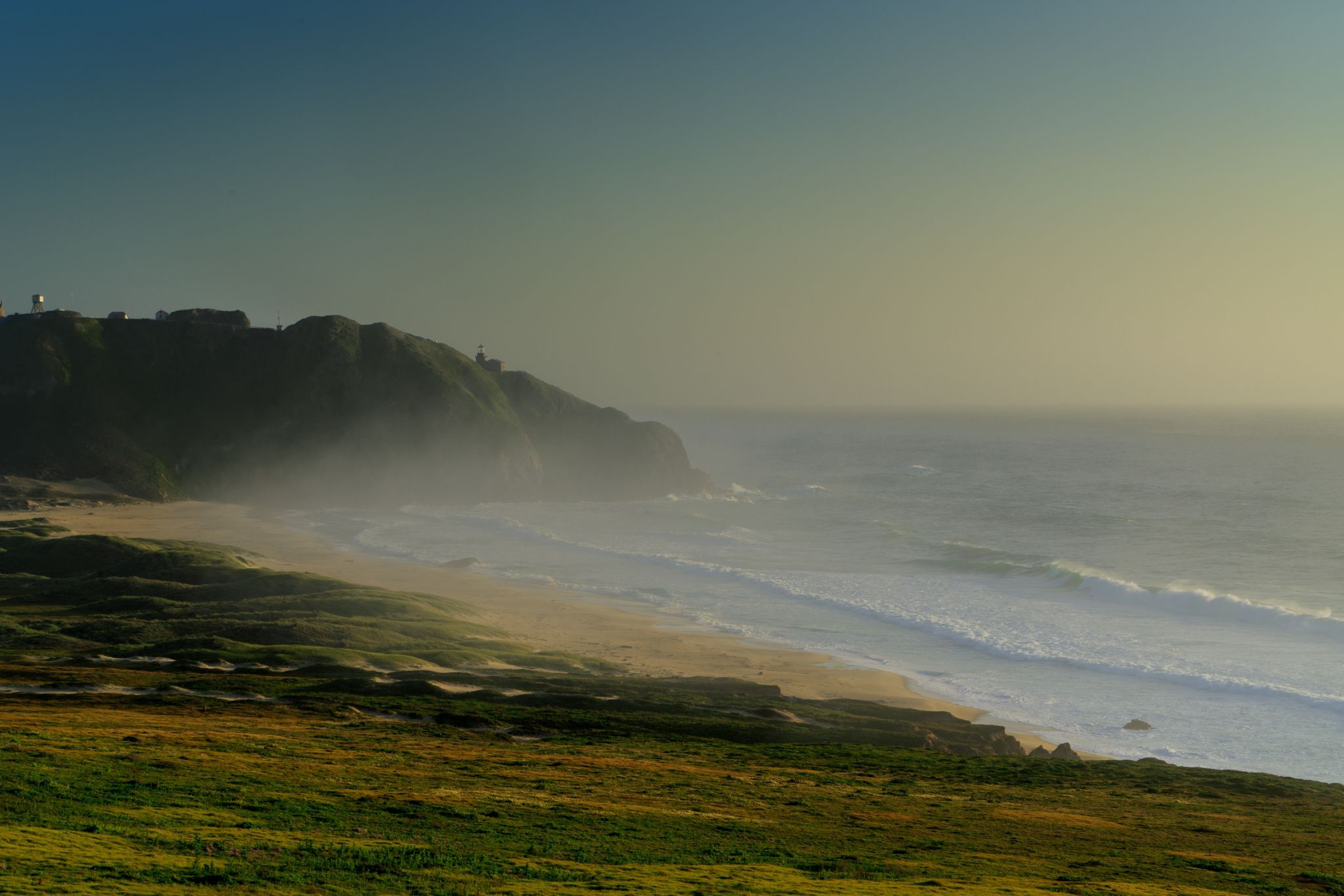 Point Sur Lighthouse View, USA