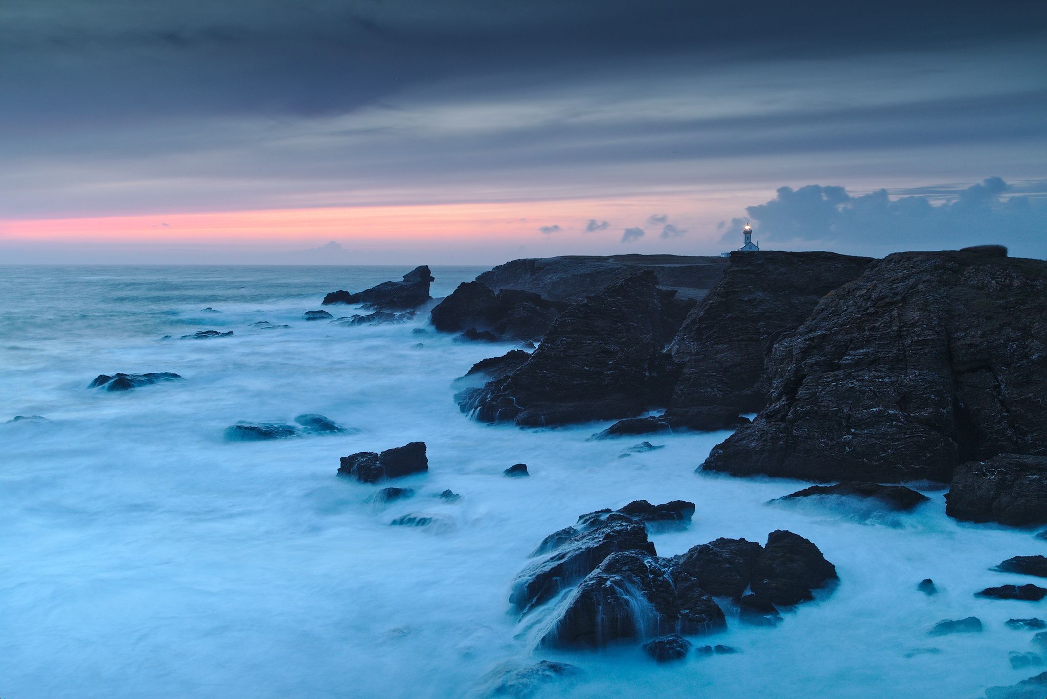 Pointe des Poulains, Belle-Ile, France