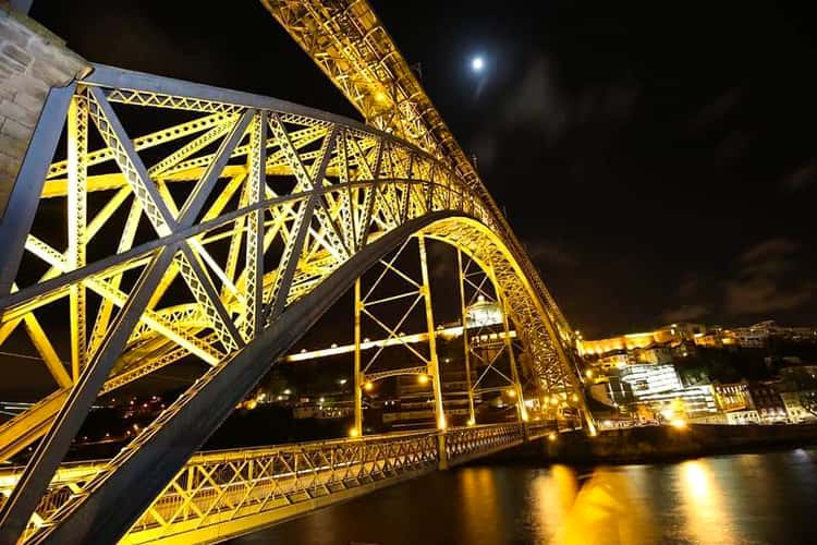 Cais da Ribeira & D. Luis I Bridge