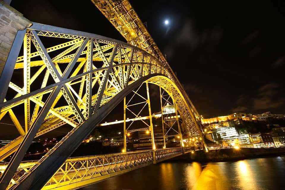 Cais da Ribeira & D. Luis I Bridge, Portugal