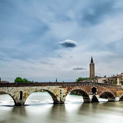 Ponte Pietra, Italy