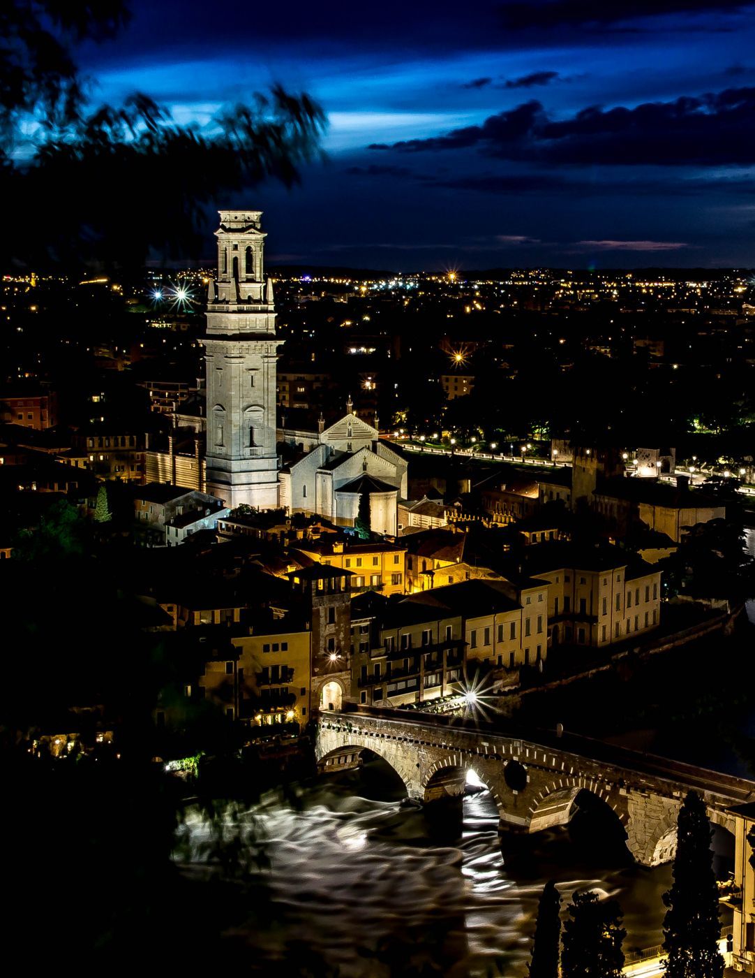 Ponte Pietra, Italy