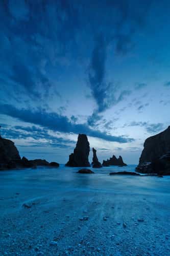 Port Coton, Belle Ile