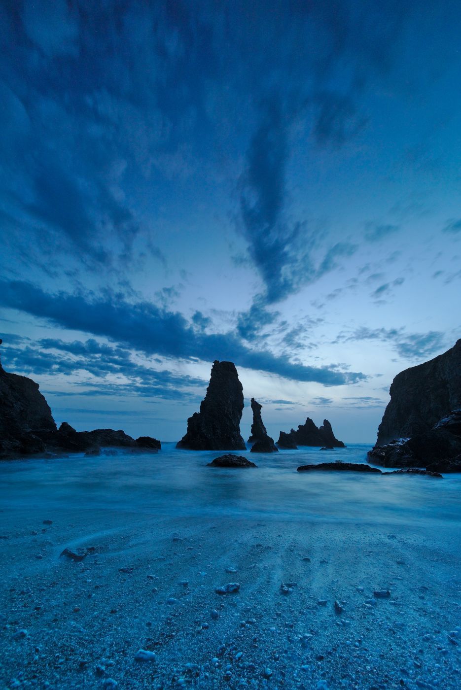 Port Coton, Belle Ile, France