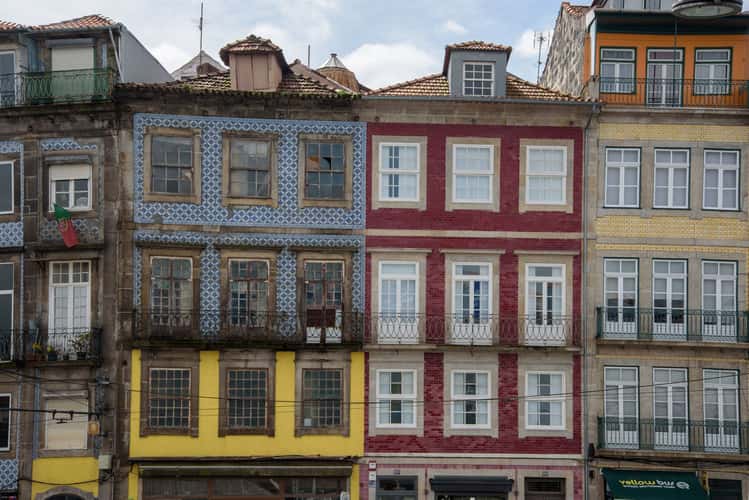 Porto facades