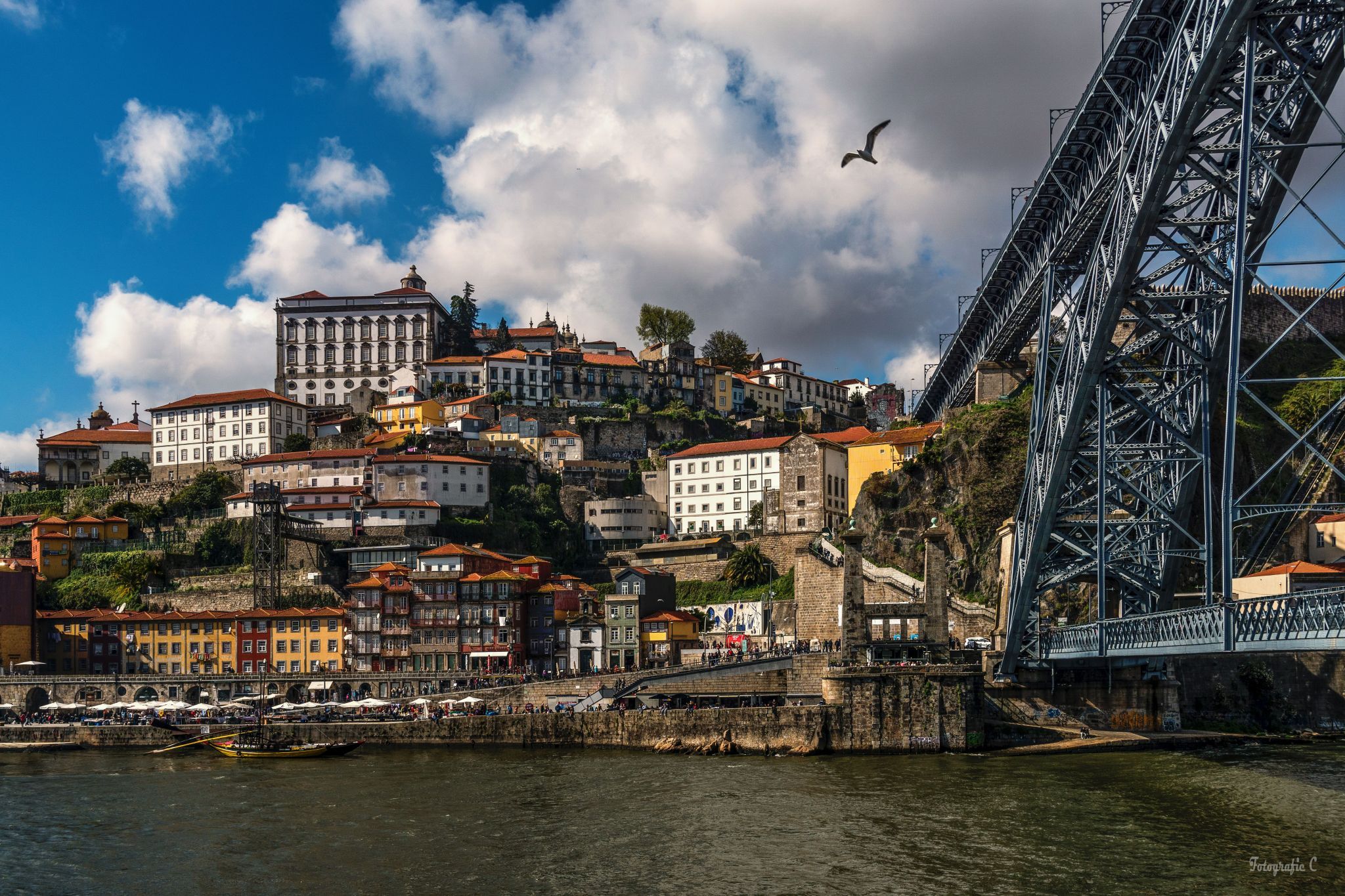 Dom Luís I Bridge, Porto, Portugal