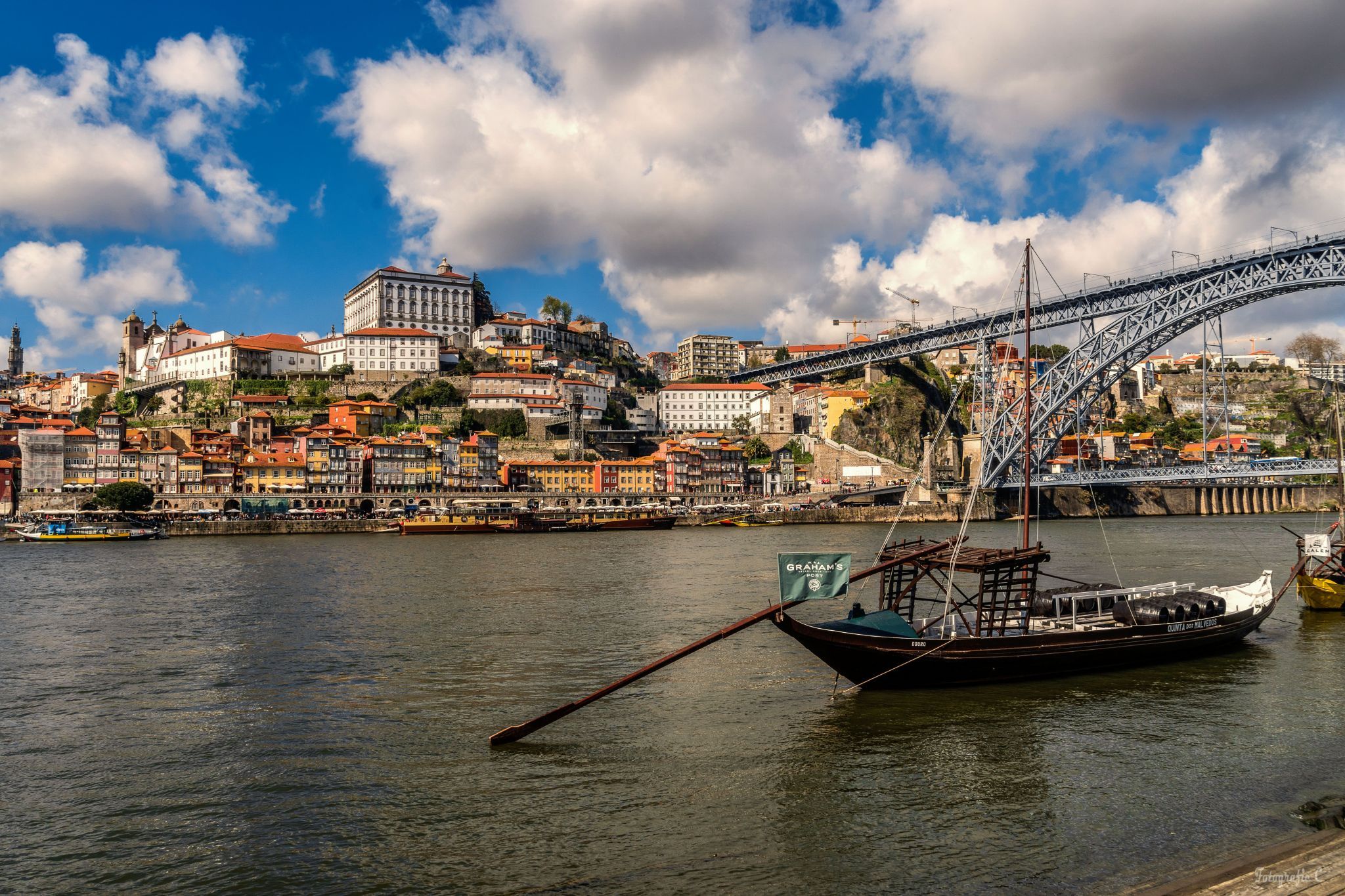 Cais da Ribeira de Gaia, Porto, Portugal