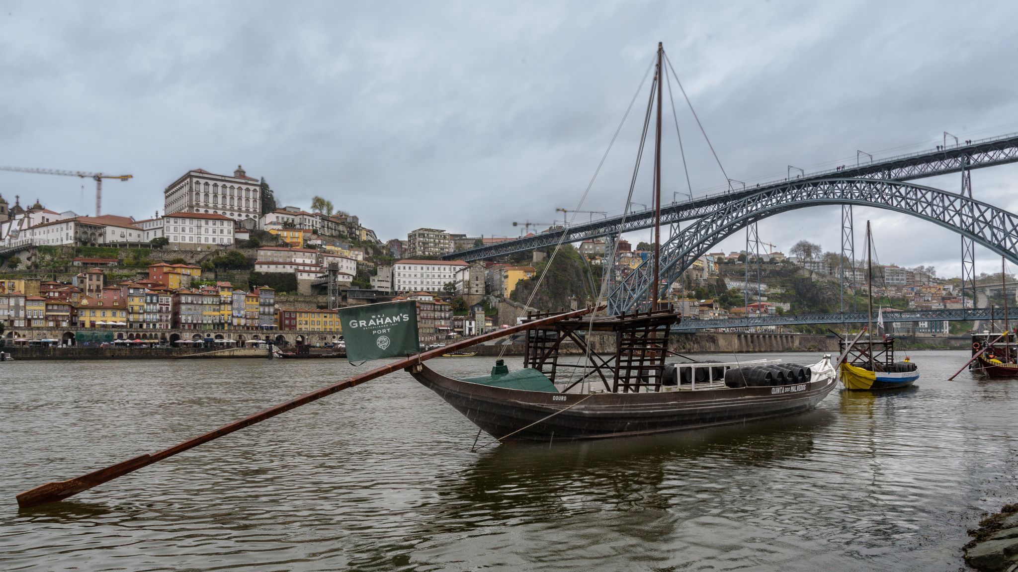 Cais da Ribeira de Gaia, Porto, Portugal