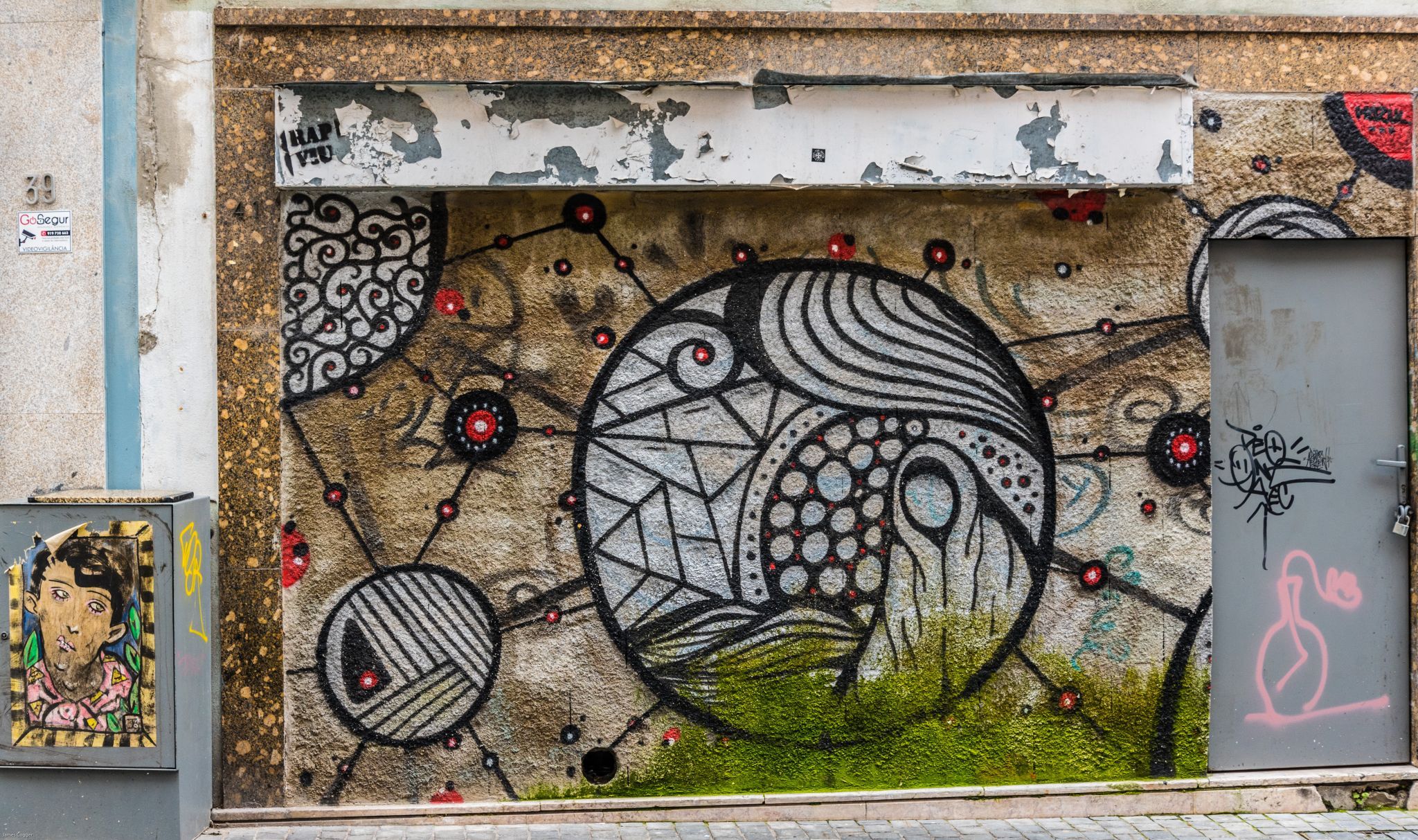 Porto Street Art, Portugal