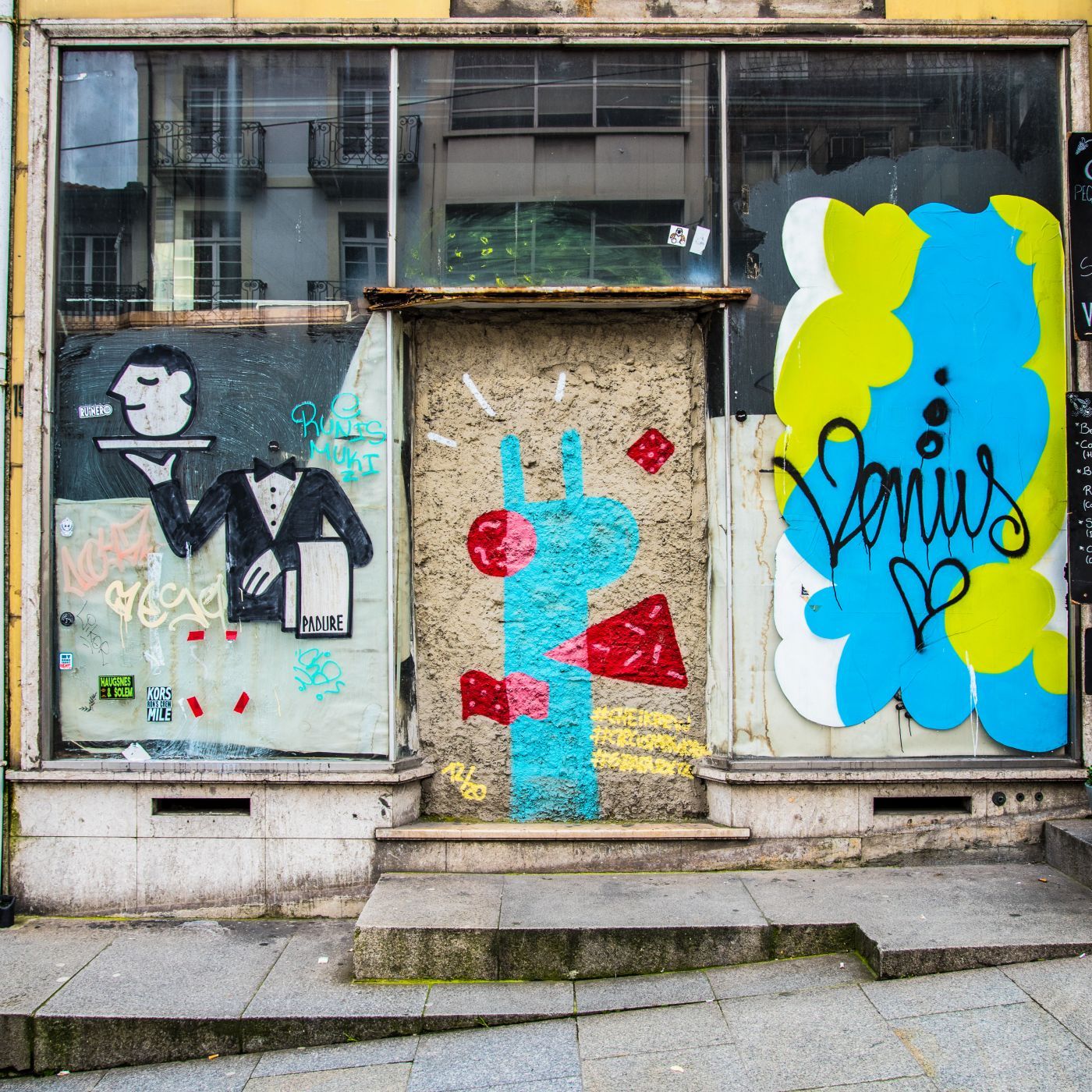 Porto Street Art, Portugal