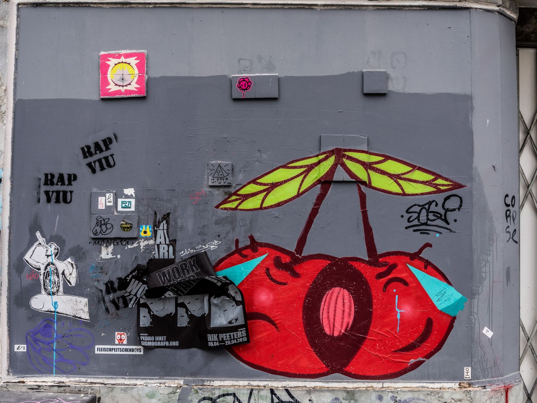 Porto Street Art, Portugal