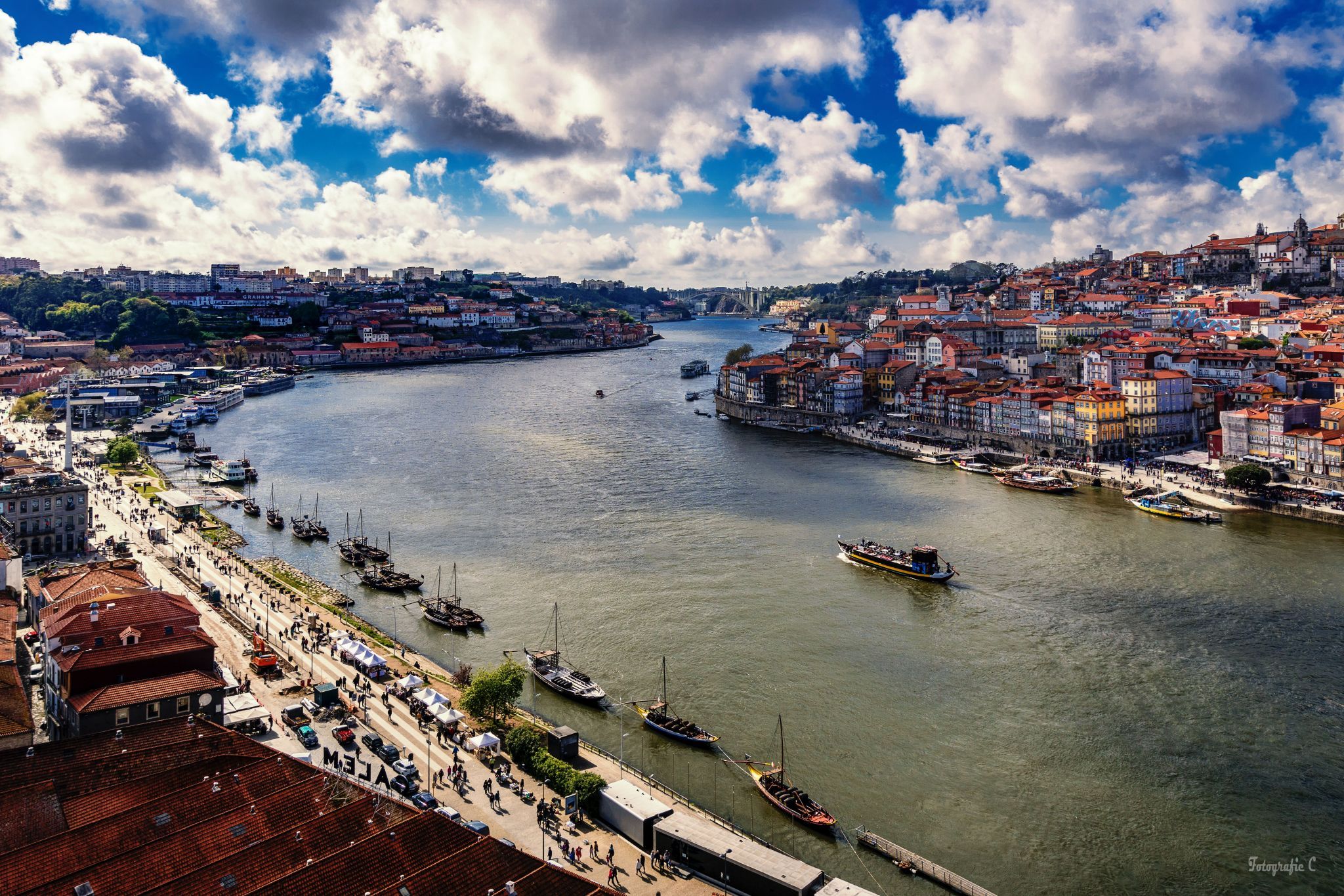 Porto View, Portugal