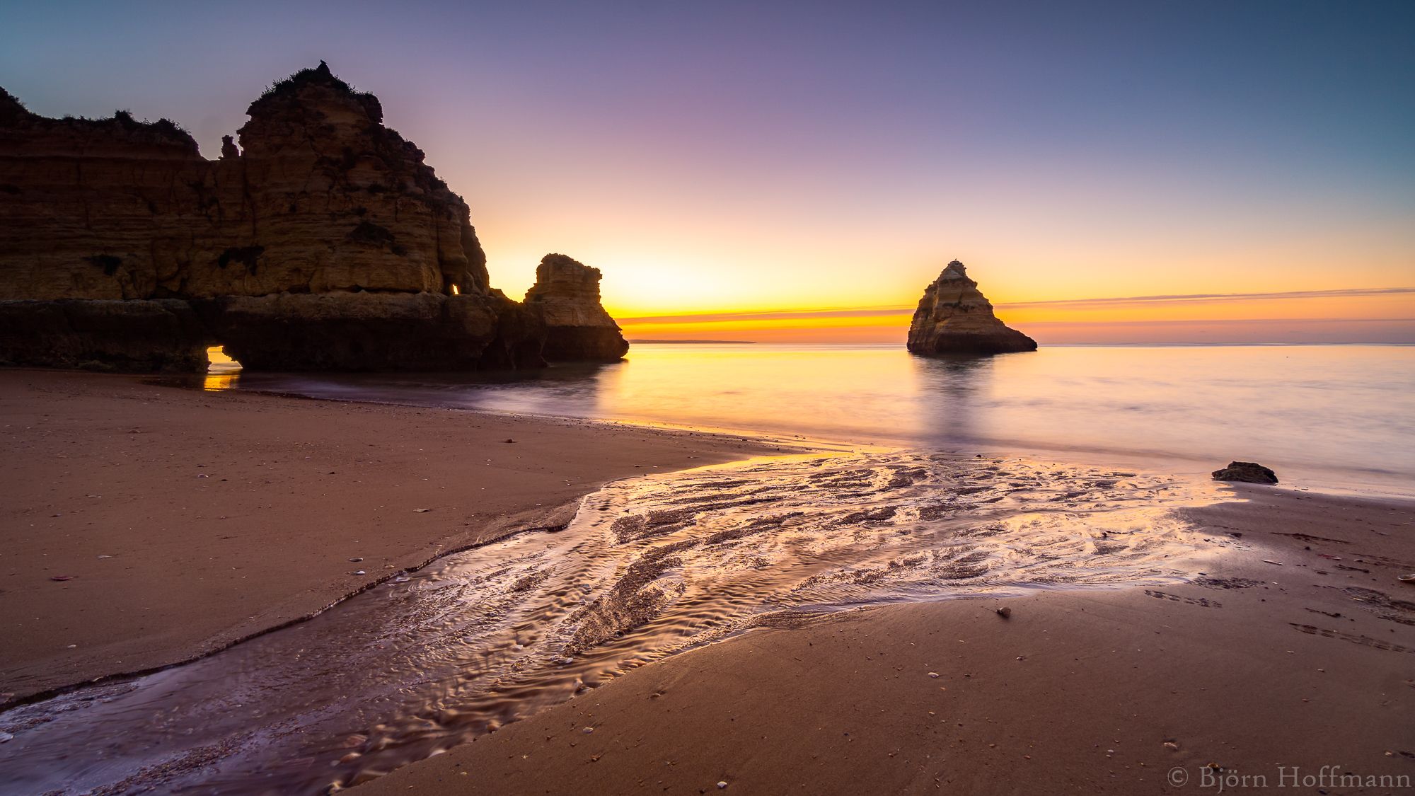 Praia Dona Ana, Lagos, Portugal