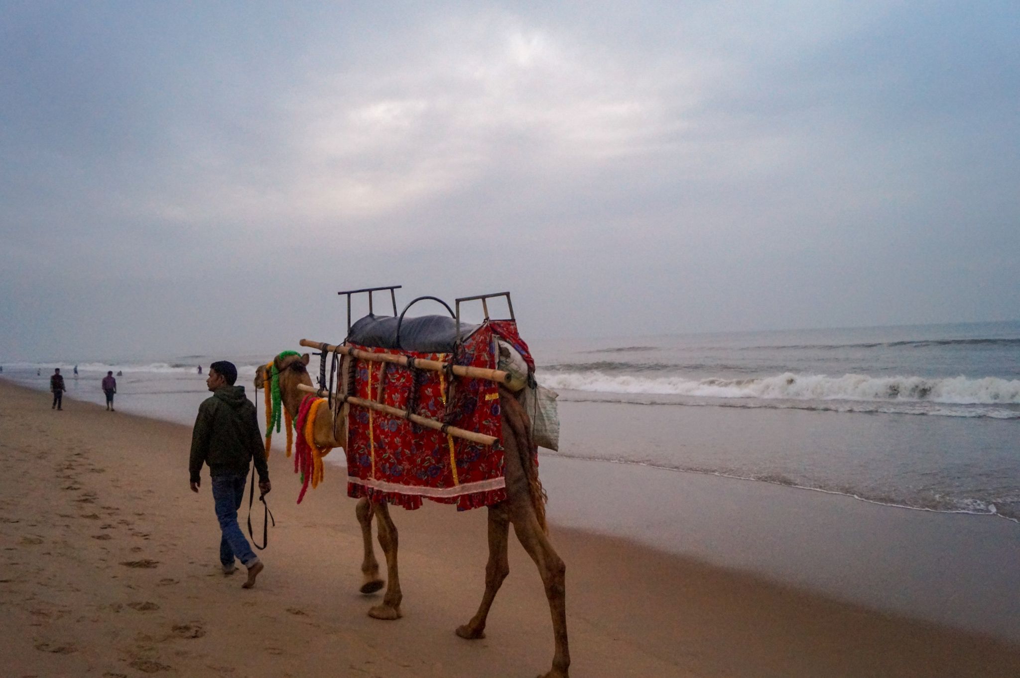 Puri beach, India