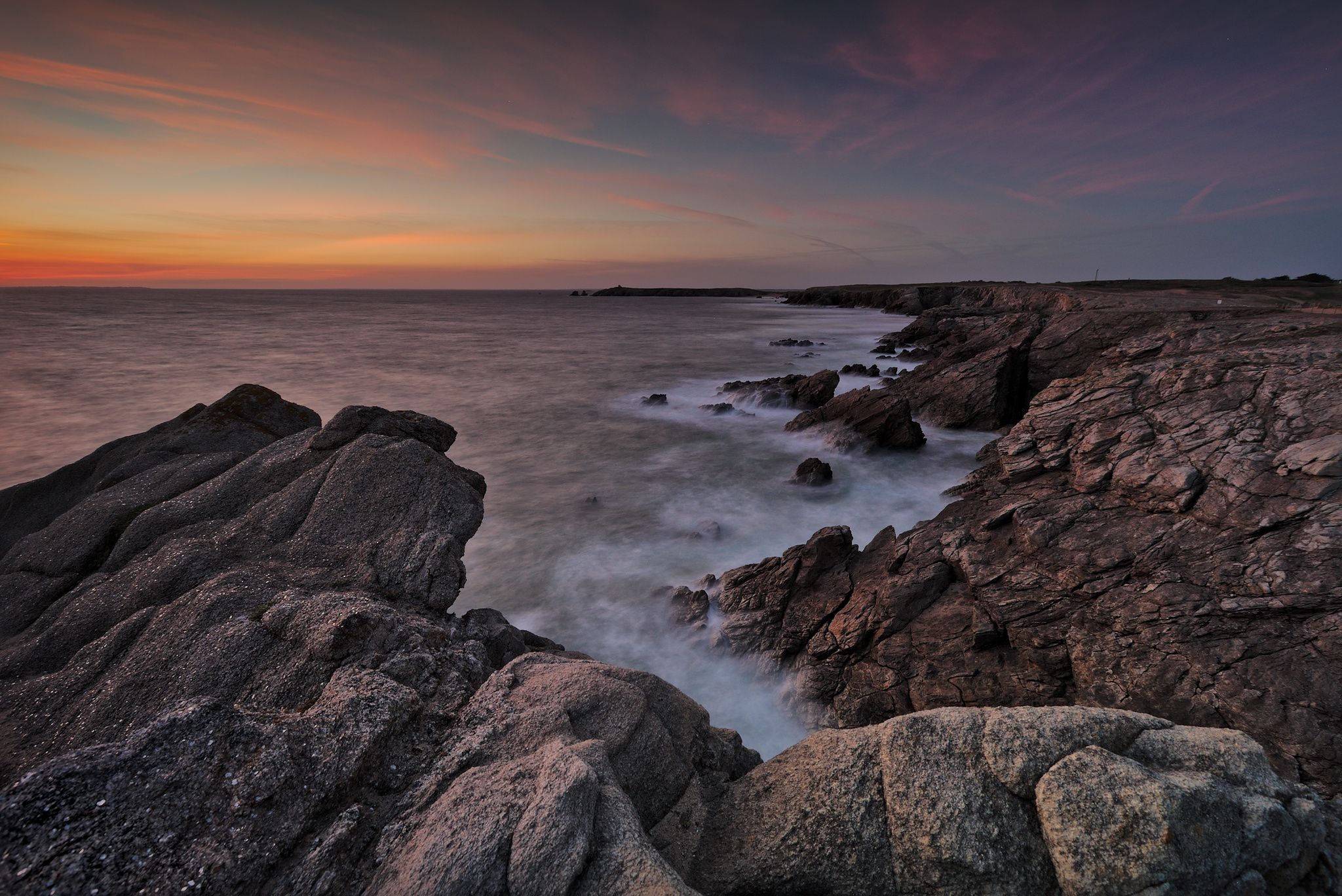 Quiberon Port Bara, France