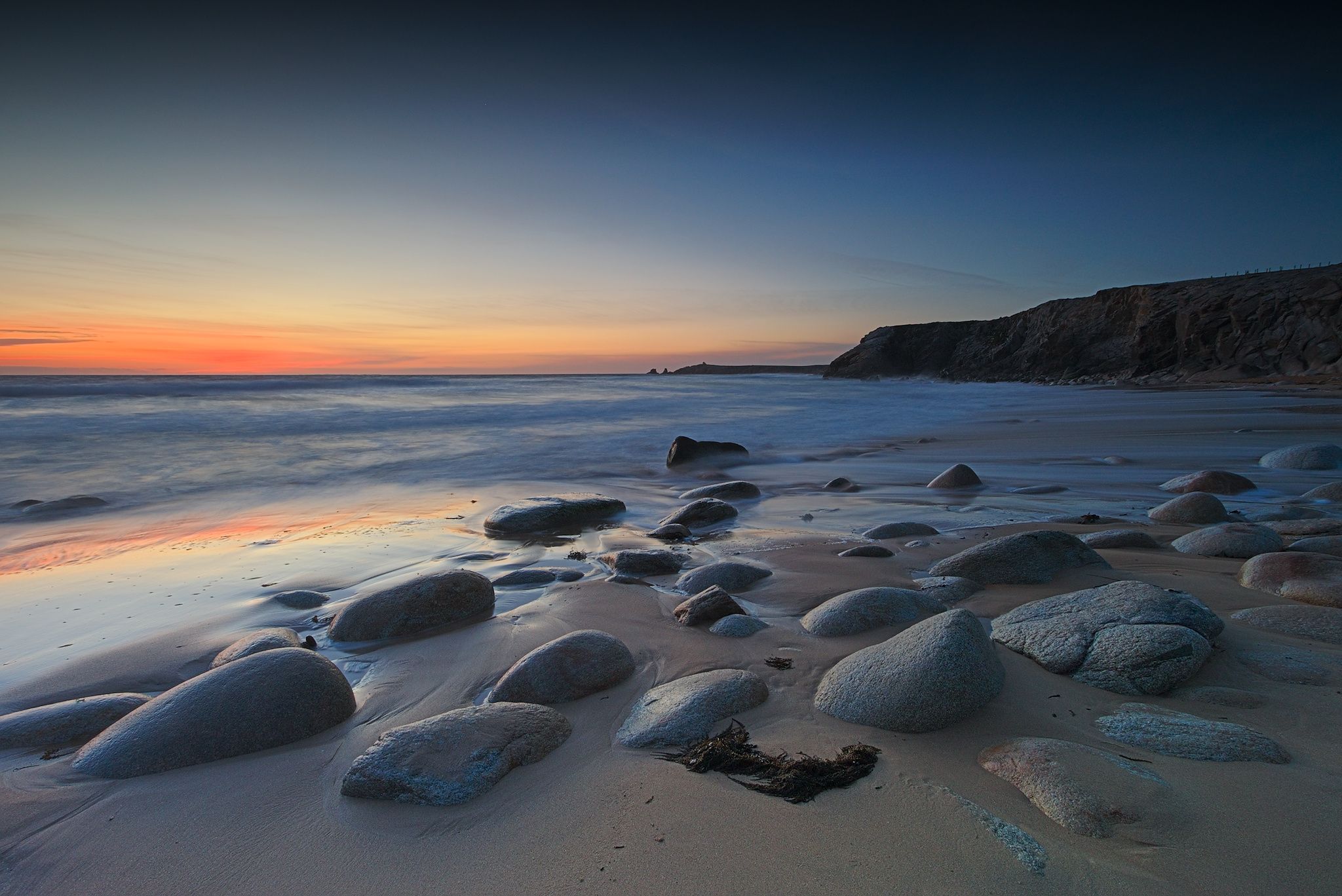 Quiberon Port Bara, France