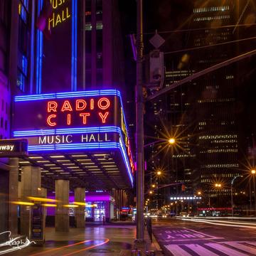 Radio City music Hall New York, USA