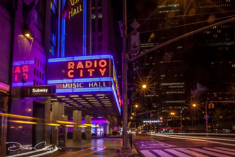 Radio City music Hall New York