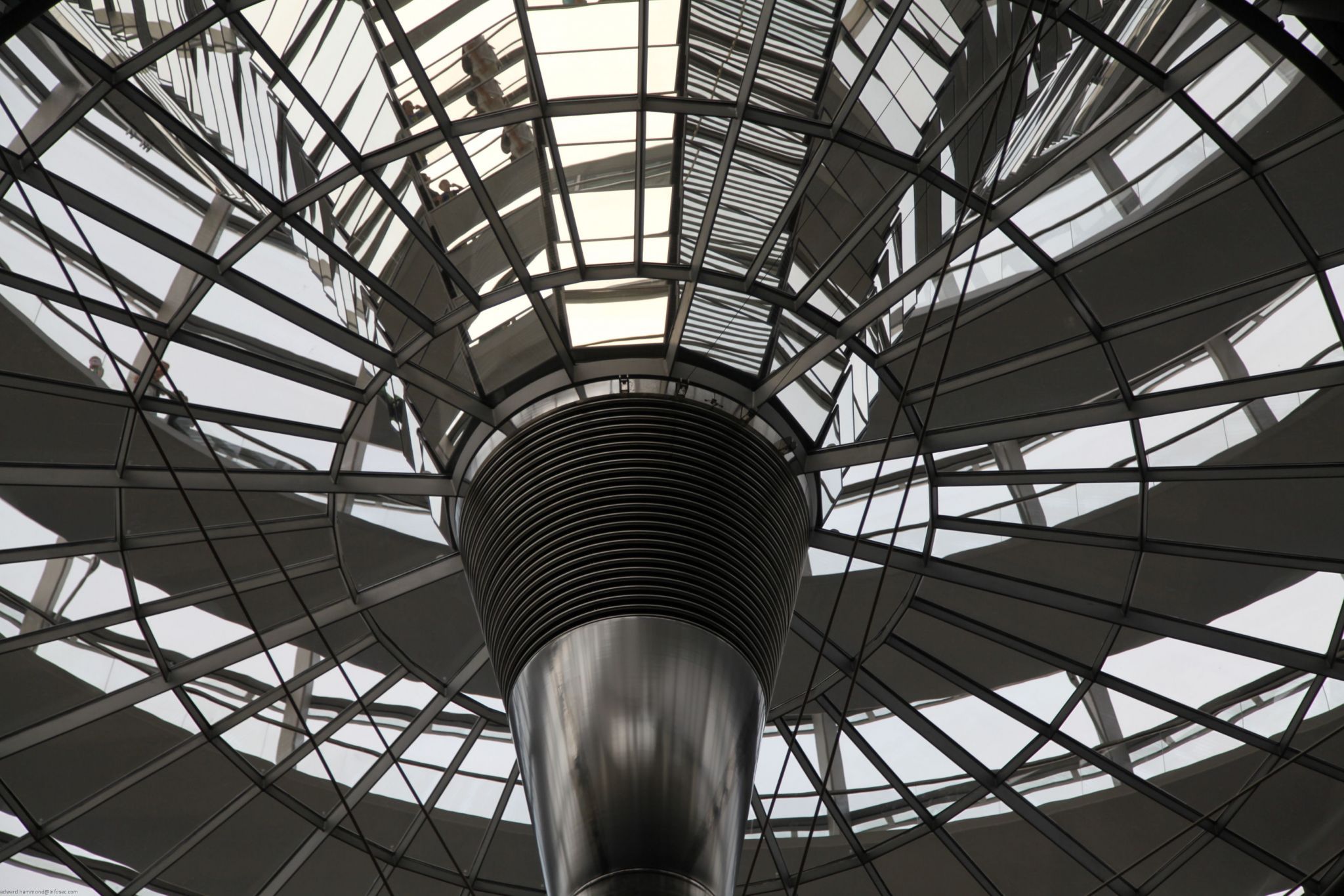 German Bundestag from the inside, Berlin, Germany