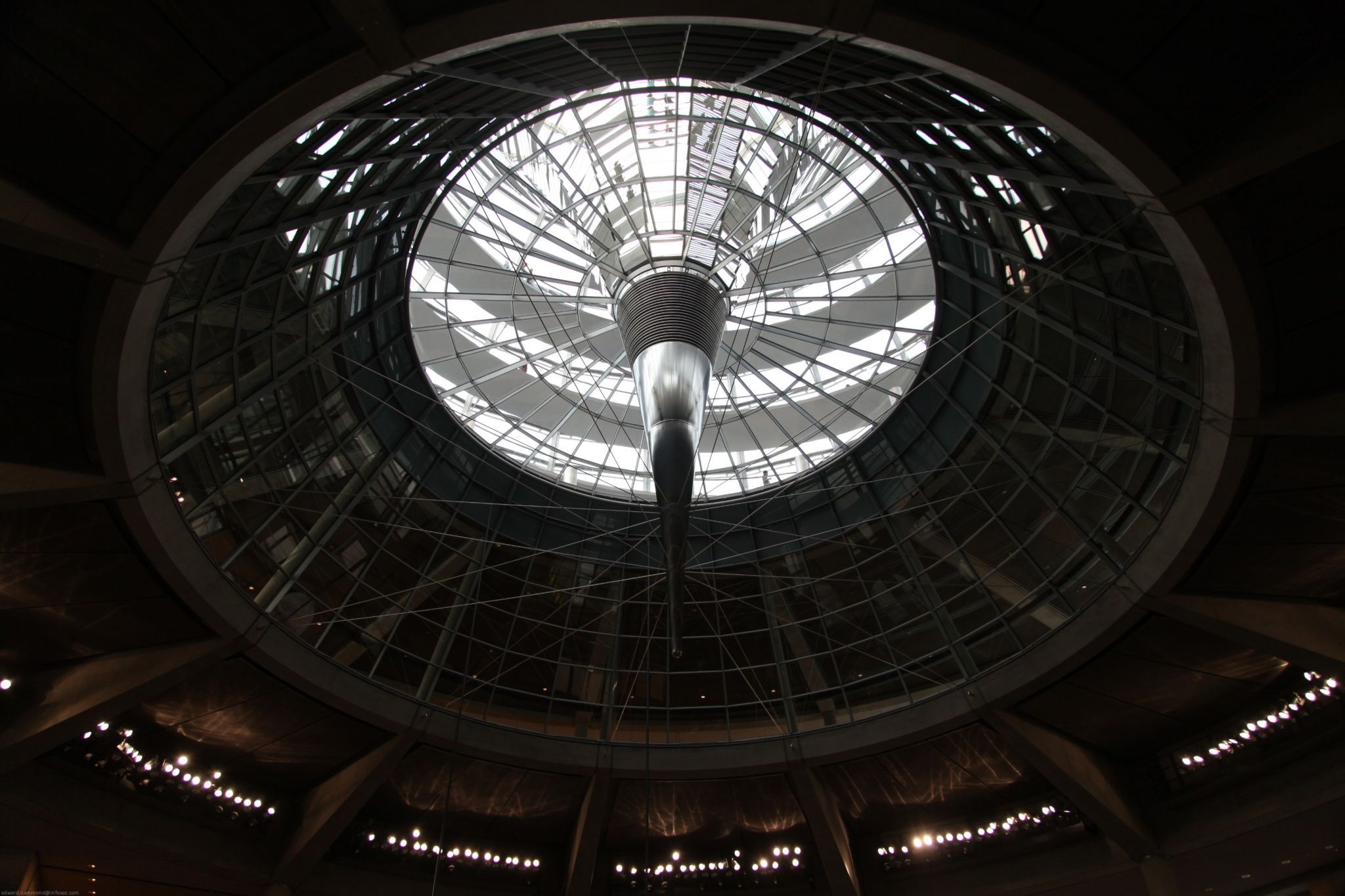 German Bundestag from the inside, Berlin, Germany