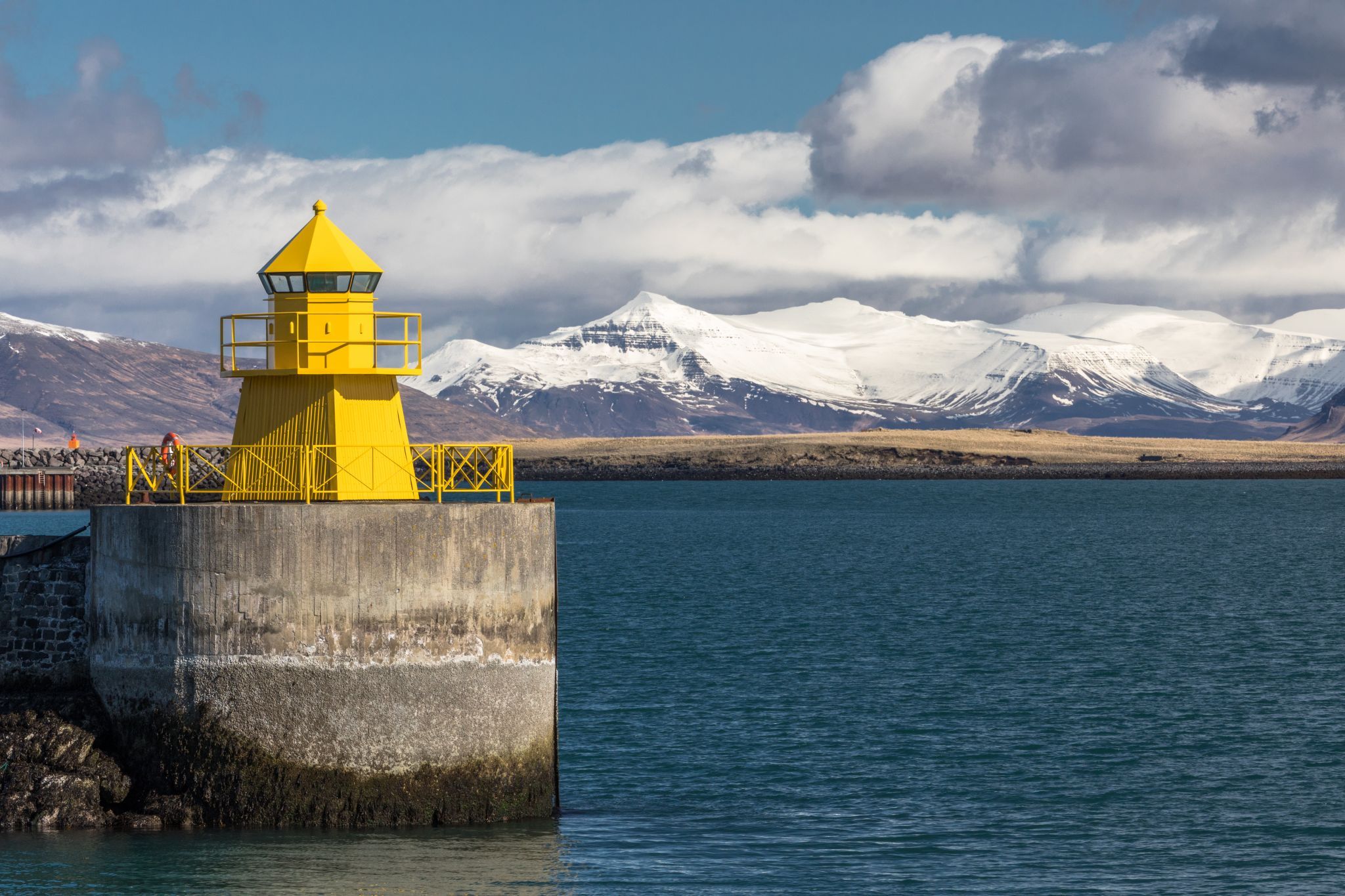 Reykjavik Bay, Iceland