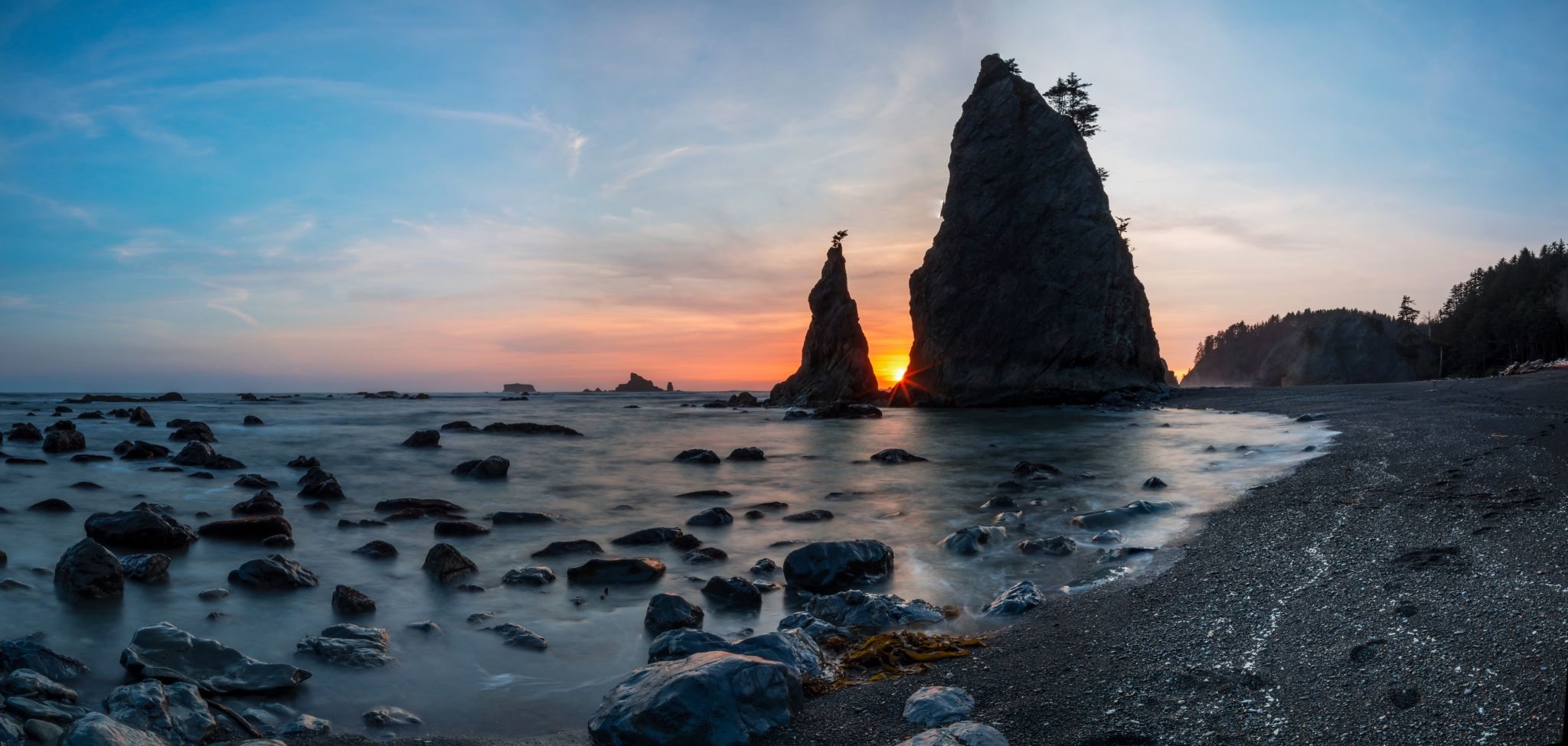 Rialto Beach - Near Hole in the Wall, USA