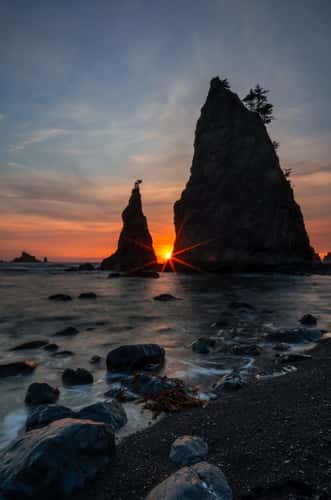 Rialto Beach - Near Hole in the Wall