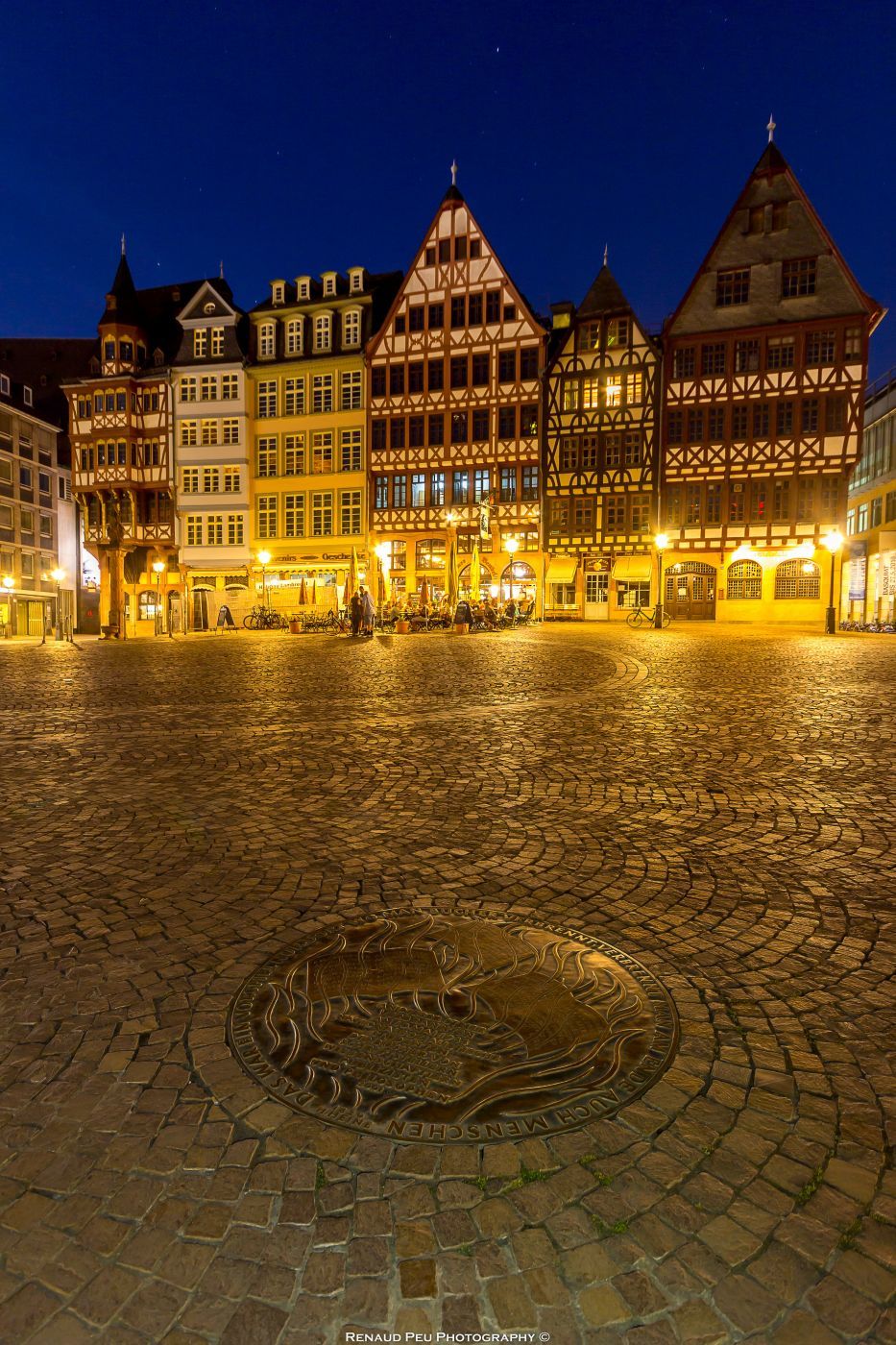 Römerberg, Frankfurt, Germany