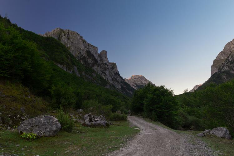 Ropojana valley, Montenegro