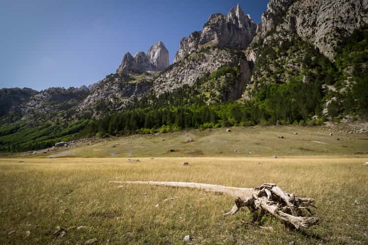 Ropojana valley, Montenegro