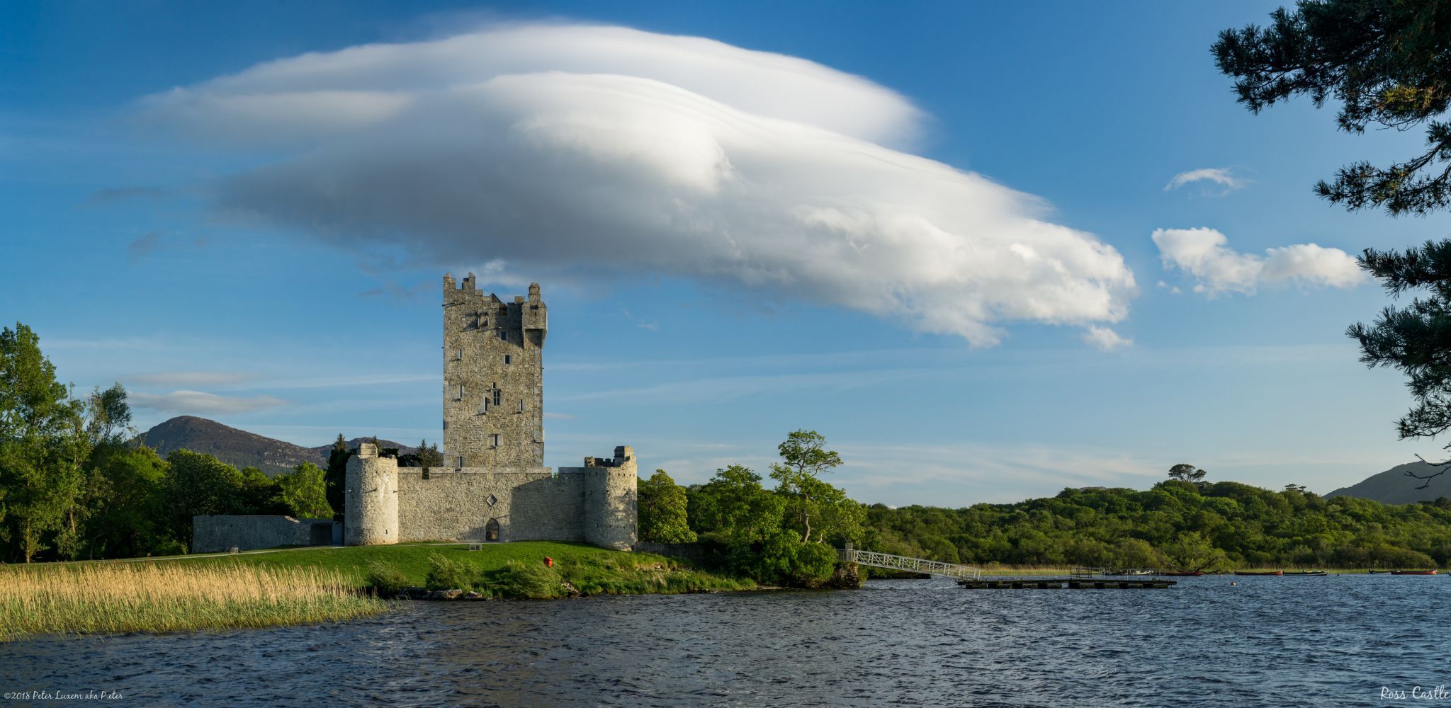 Ross Castle, Ireland