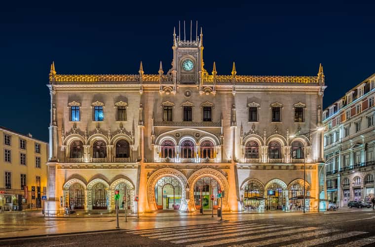 Rossio Train Station
