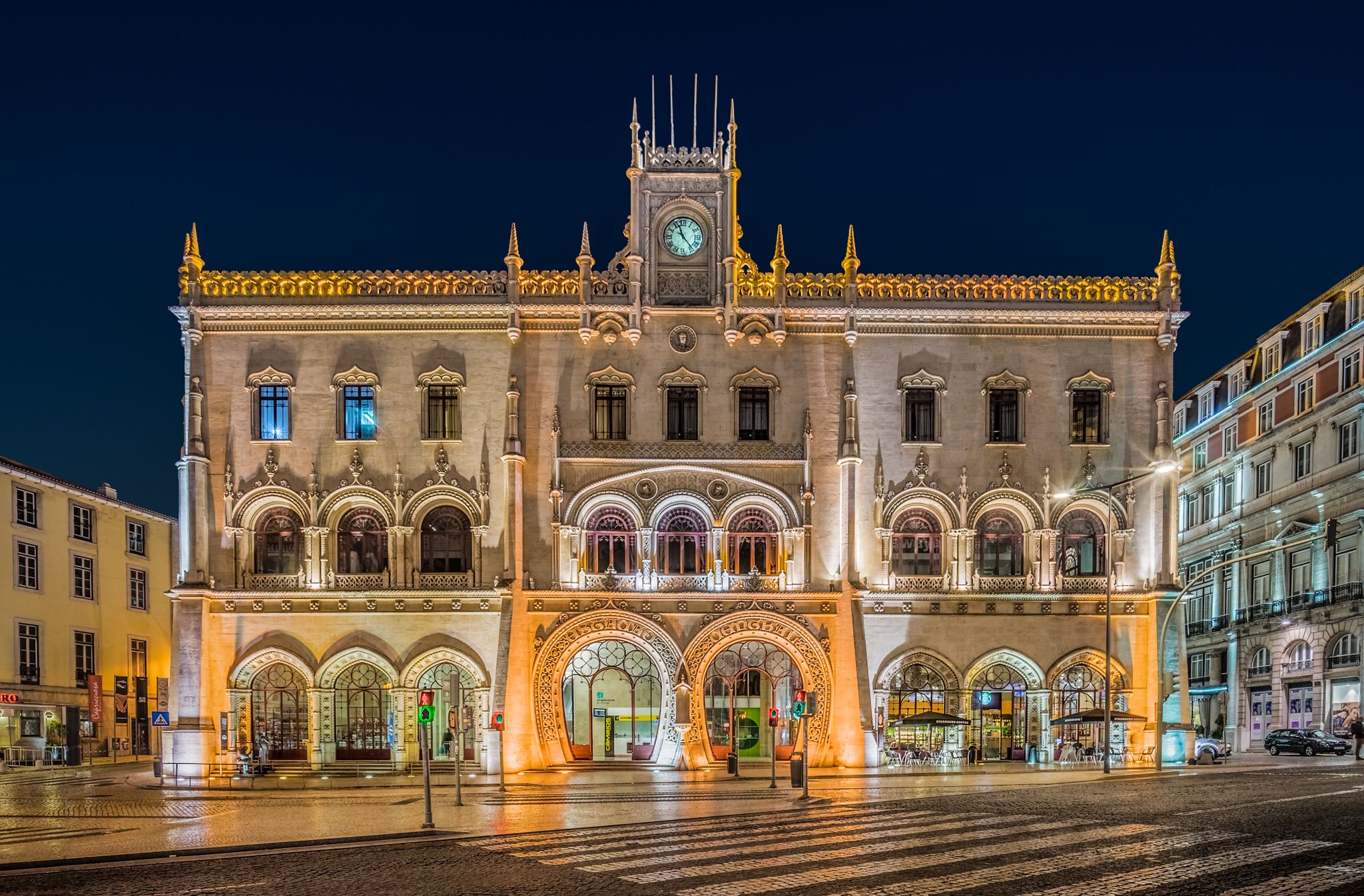 Rossio Train Station, Portugal