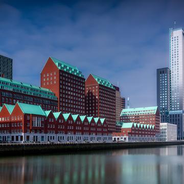 Rotterdam Buildings, Netherlands