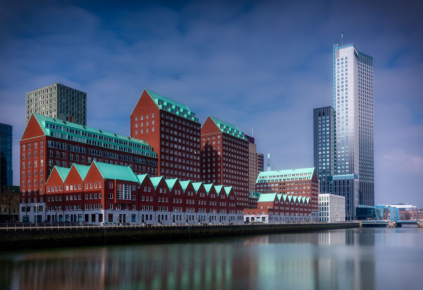 Rotterdam Buildings, Netherlands