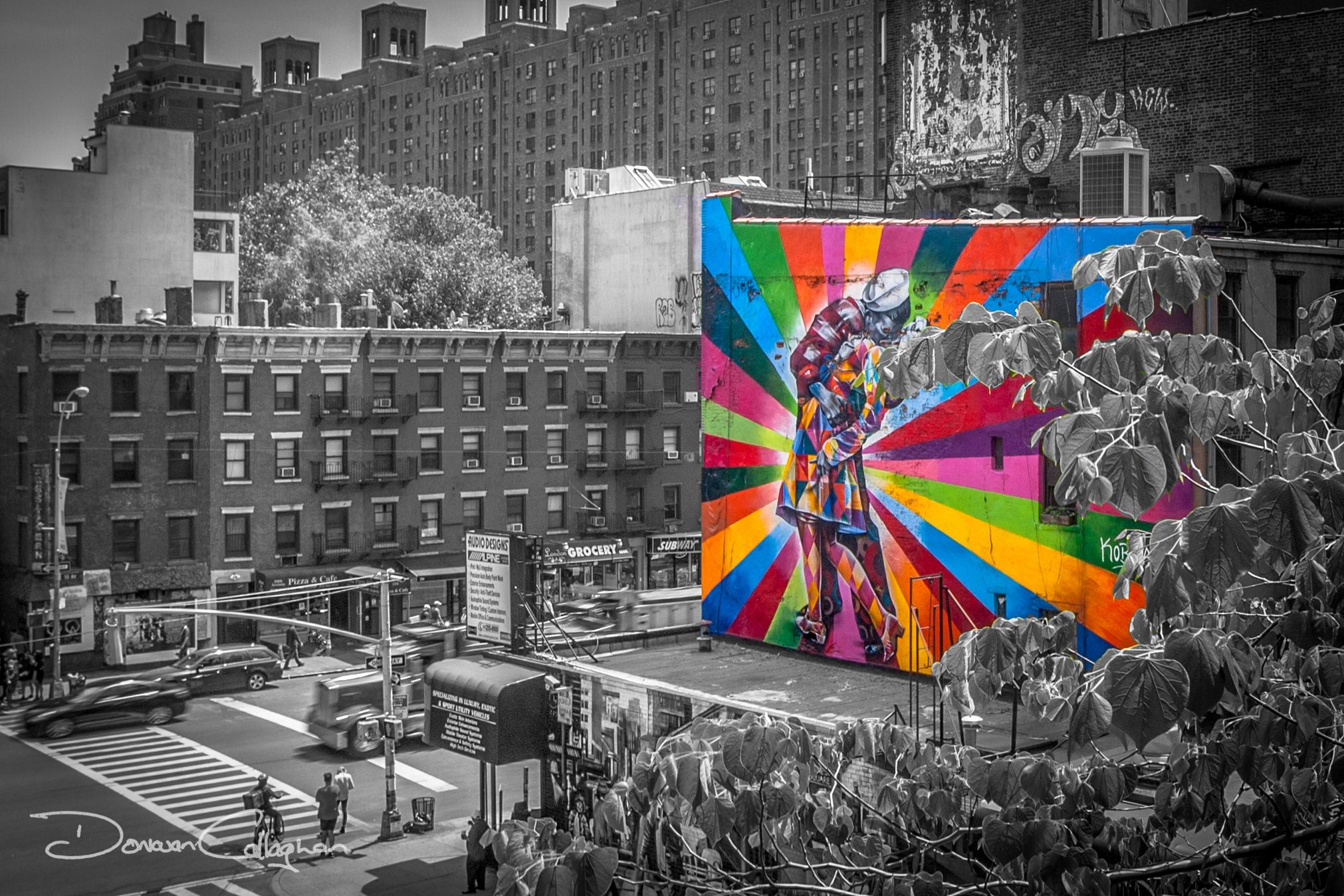 Sailor on the Highline New York, USA