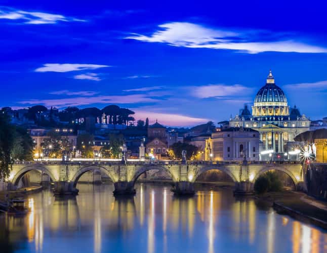 Saint Peter Cathedral, Rome