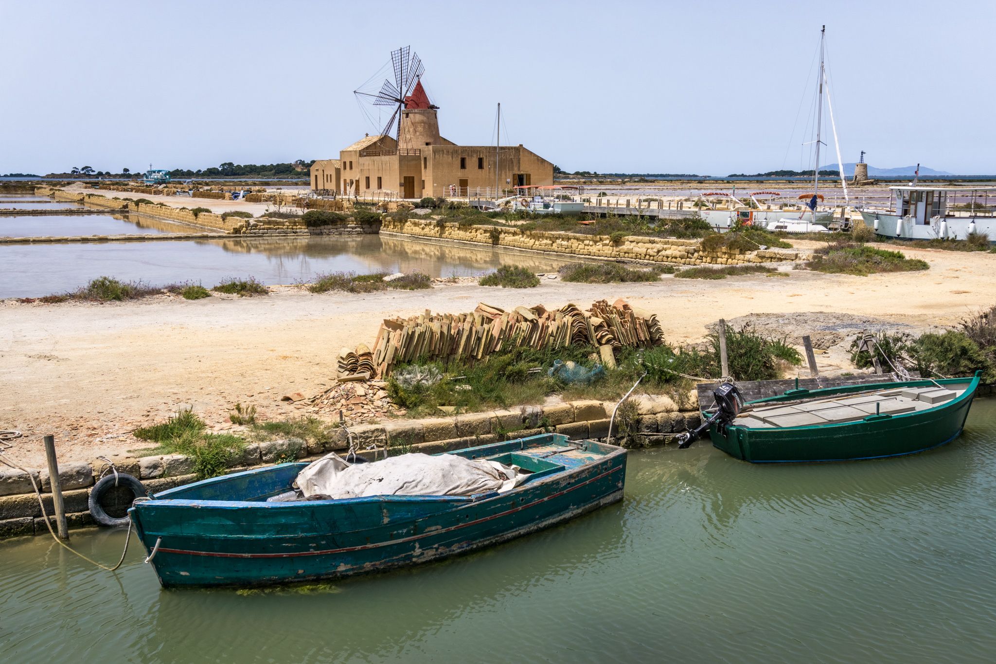 Saline di Nubia Nature Reserve, Italy