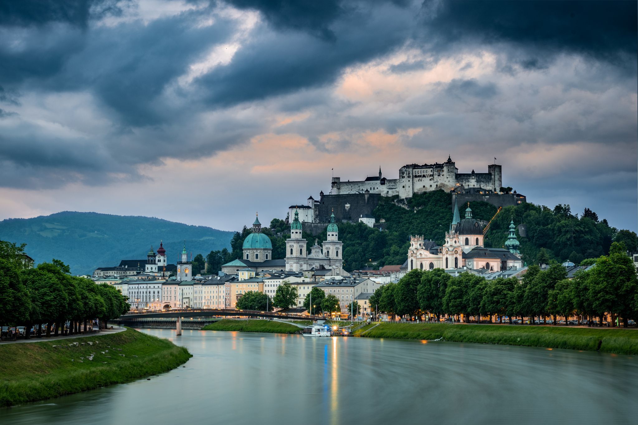 Salzburg Müllnersteg, Austria