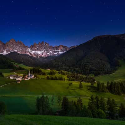 Santa Maddalena, Val di Funes, Italy