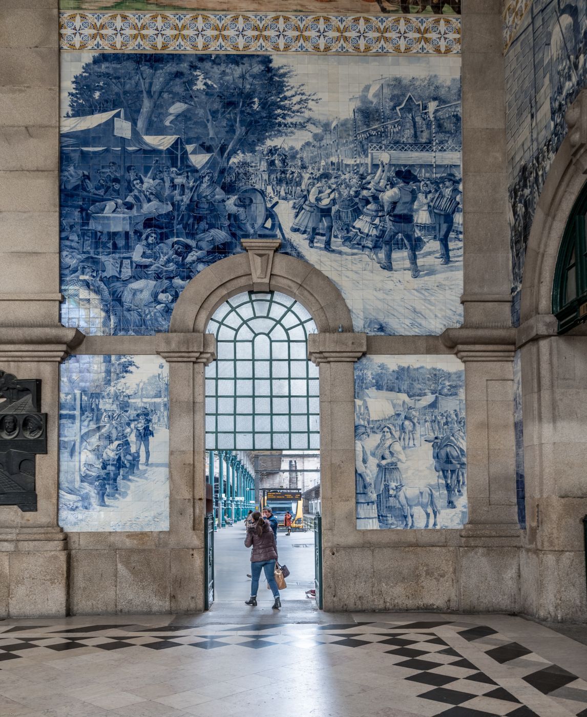 São Bento railway station, Portugal