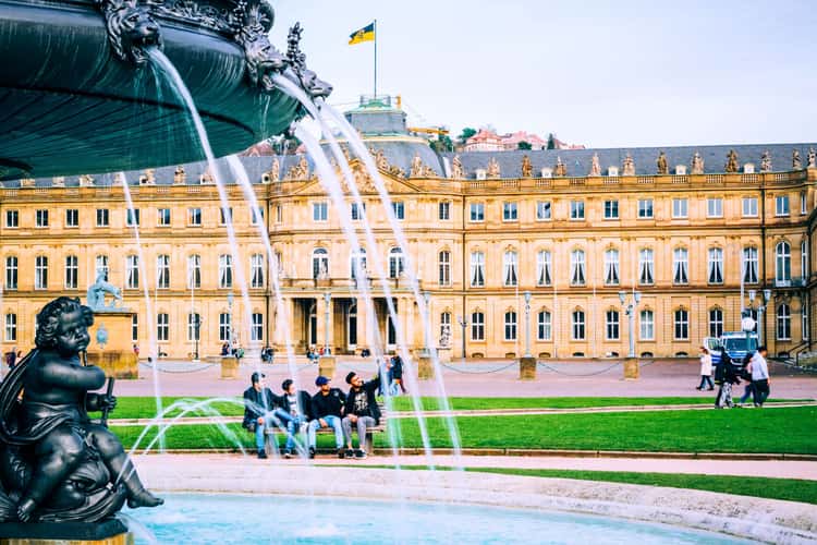 Schlossplatz Stuttgart