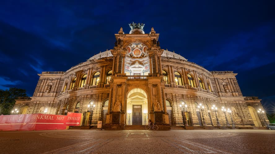 Semperoper, Dresden