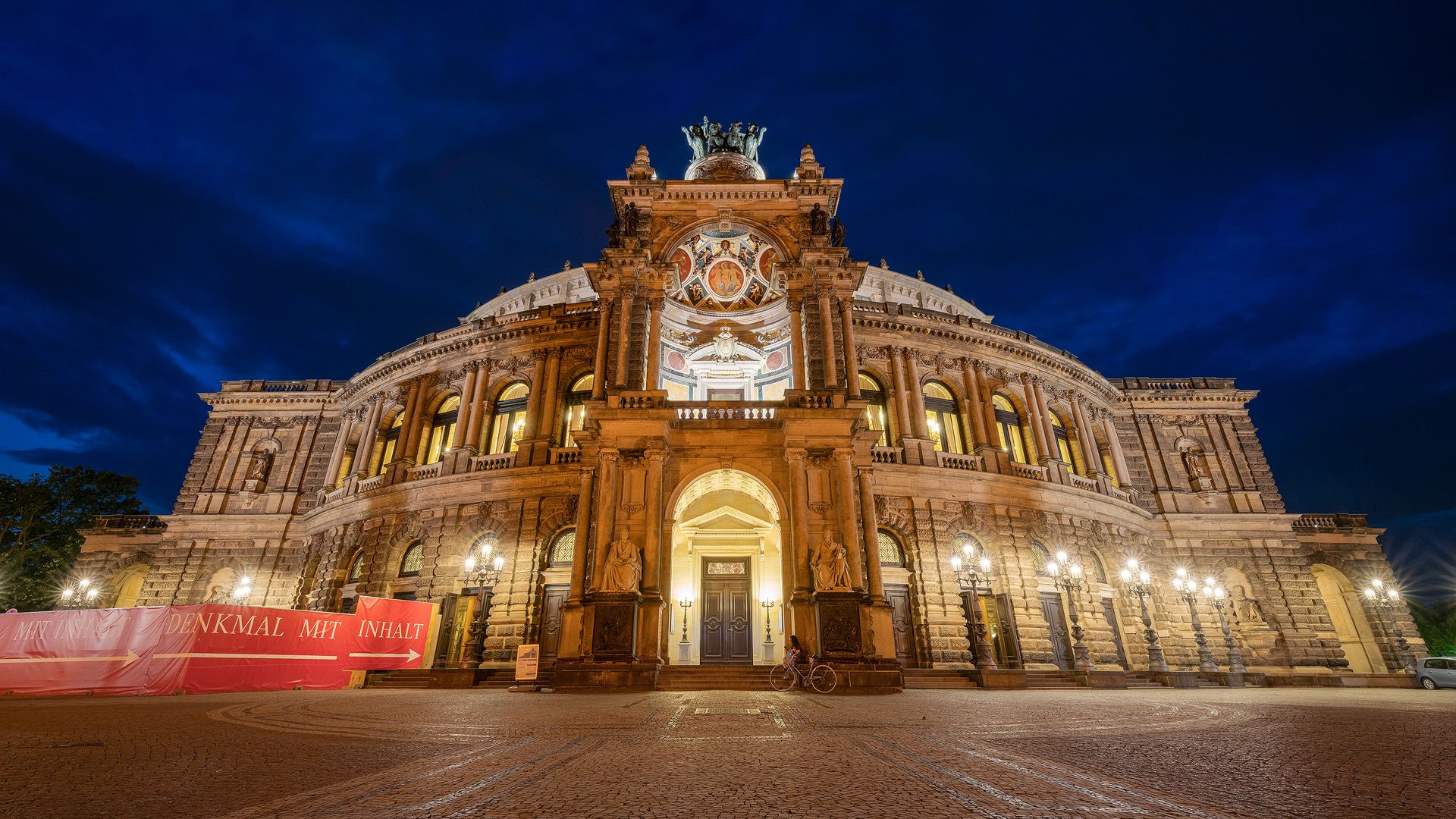 Semperoper, Dresden, Germany